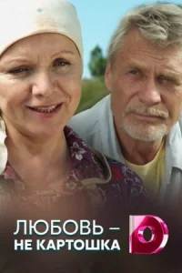Обложка Любовь не картошка 2014