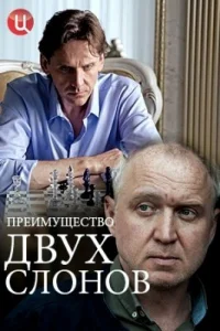 Обложка Преимущество двух слонов 2020