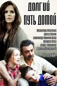Обложка Долгий путь домой 2015
