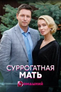 Обложка Суррогатная мать 2021