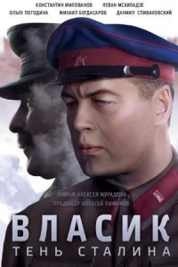 Обложка Власик Тень Сталина 2017