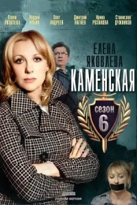 Обложка Каменская 6 сезон 2011