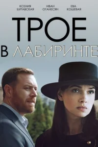 Обложка Трое в лабиринте 2018