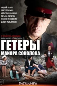 Обложка Гетеры майора Соколова 2014