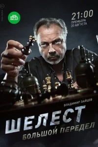 Обложка Шелест 2 сезон Большой передел 2018